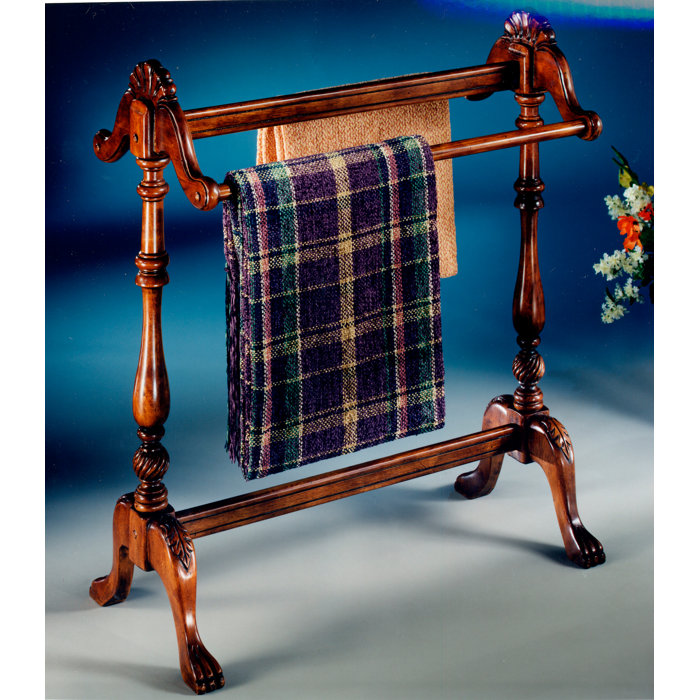 Darby Home Co Braaten Plantation Cherry Quilt Rack & Reviews Wayfair